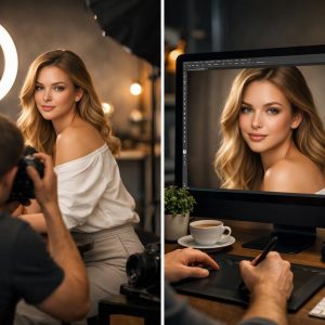 AI-Powered Portrait Retouching Masterclass