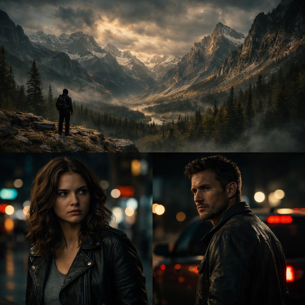 AI Color Grading & Style Consistency Program