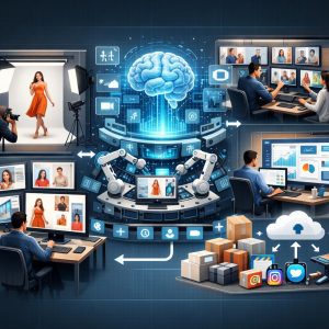 AI Workflow Automation for High-Volume Studios