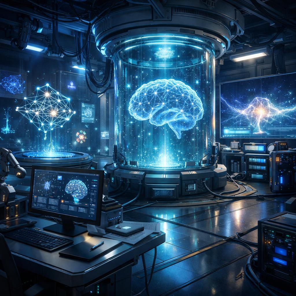 Creative AI Background Generation Lab